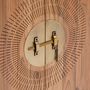 Voir la diapositive 4 : ATMOSPHERA Buffet haut 2 portes en bois JILING - Marron