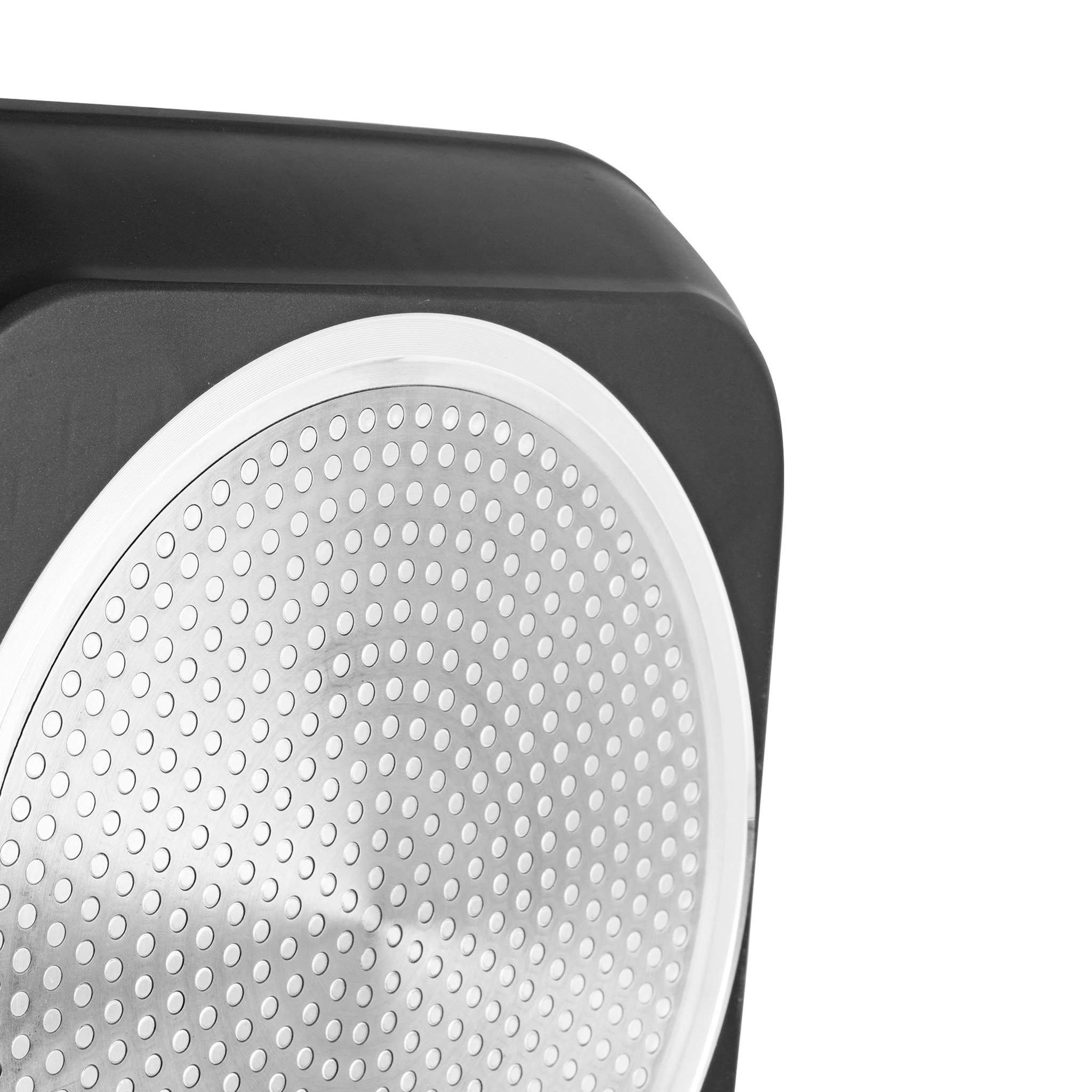 Voir la diapositive 4 : Grill induction aluminium forgé 28 cm