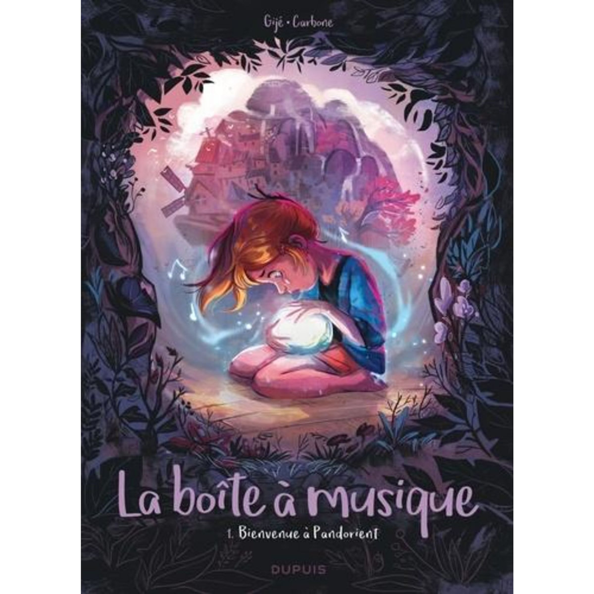 LA BOITE A MUSIQUE TOME 1 : BIENVENUE A PANDORIENT, Gijé