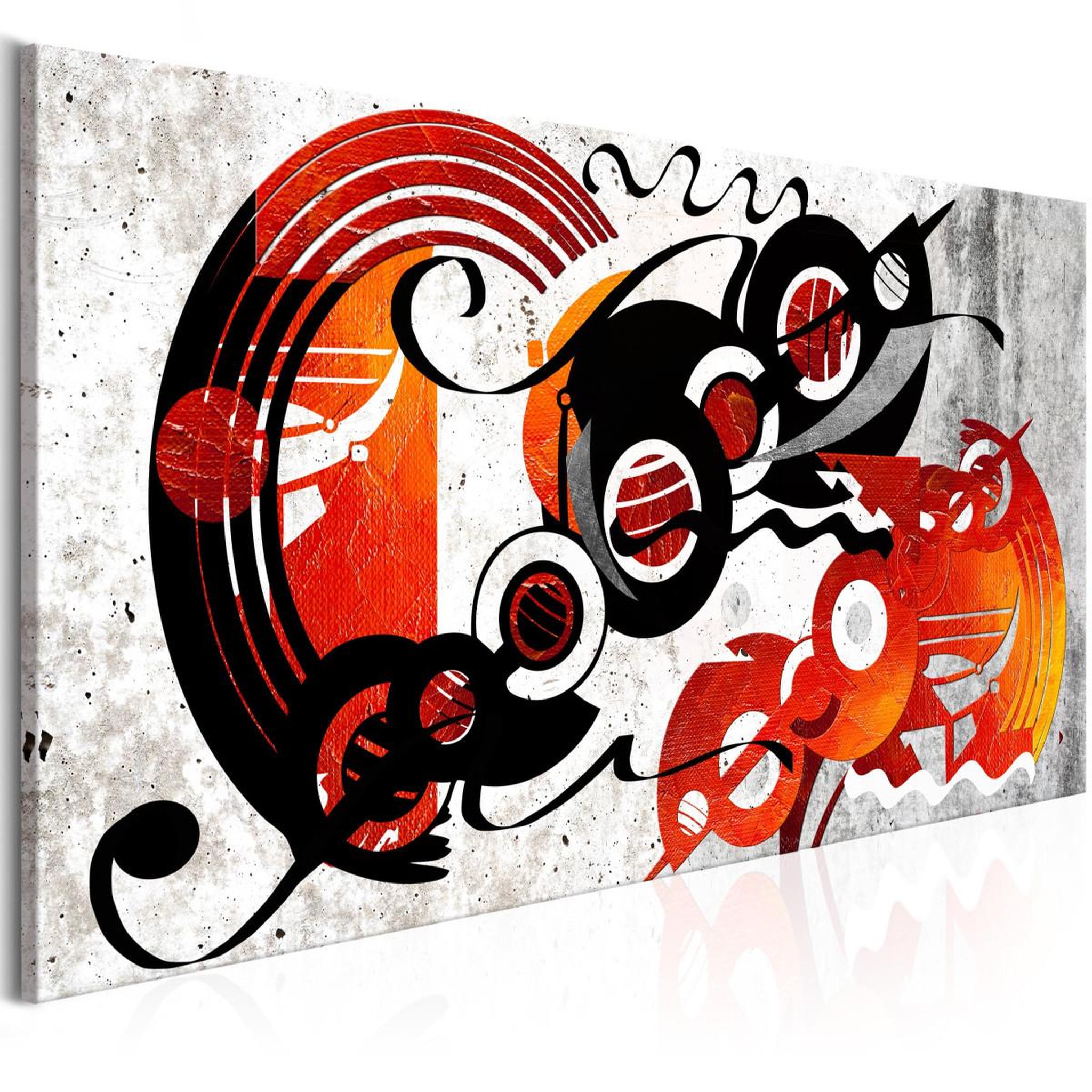 Paris Prix Tableau imprimé  music creations wide  60x120cm