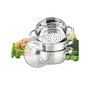 Voir la diapositive 3 : HELLO MAESTRO Vaporizateur de cuisine Maestro MR-2900-18 acier inoxydable