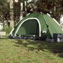 Voir la diapositive 3 : VIDAXL Tente de camping 5 personnes vert liberation rapide