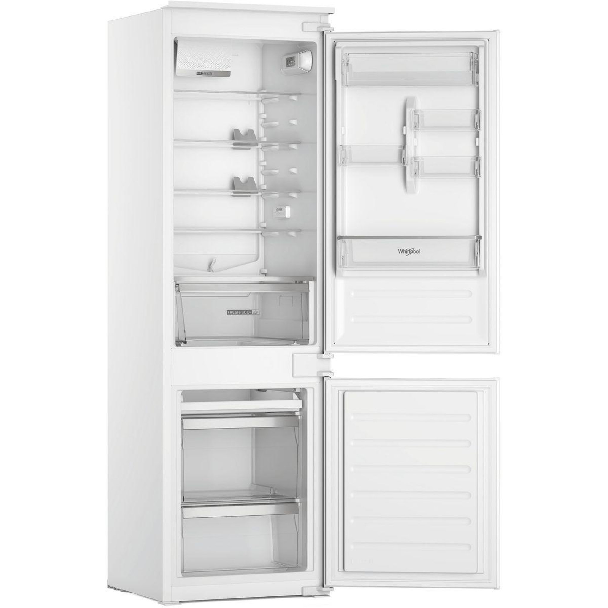 Voir la diapositive 5 : Whirlpool Réfrigérateur combiné encastrable whc18d041c1 6ème sens