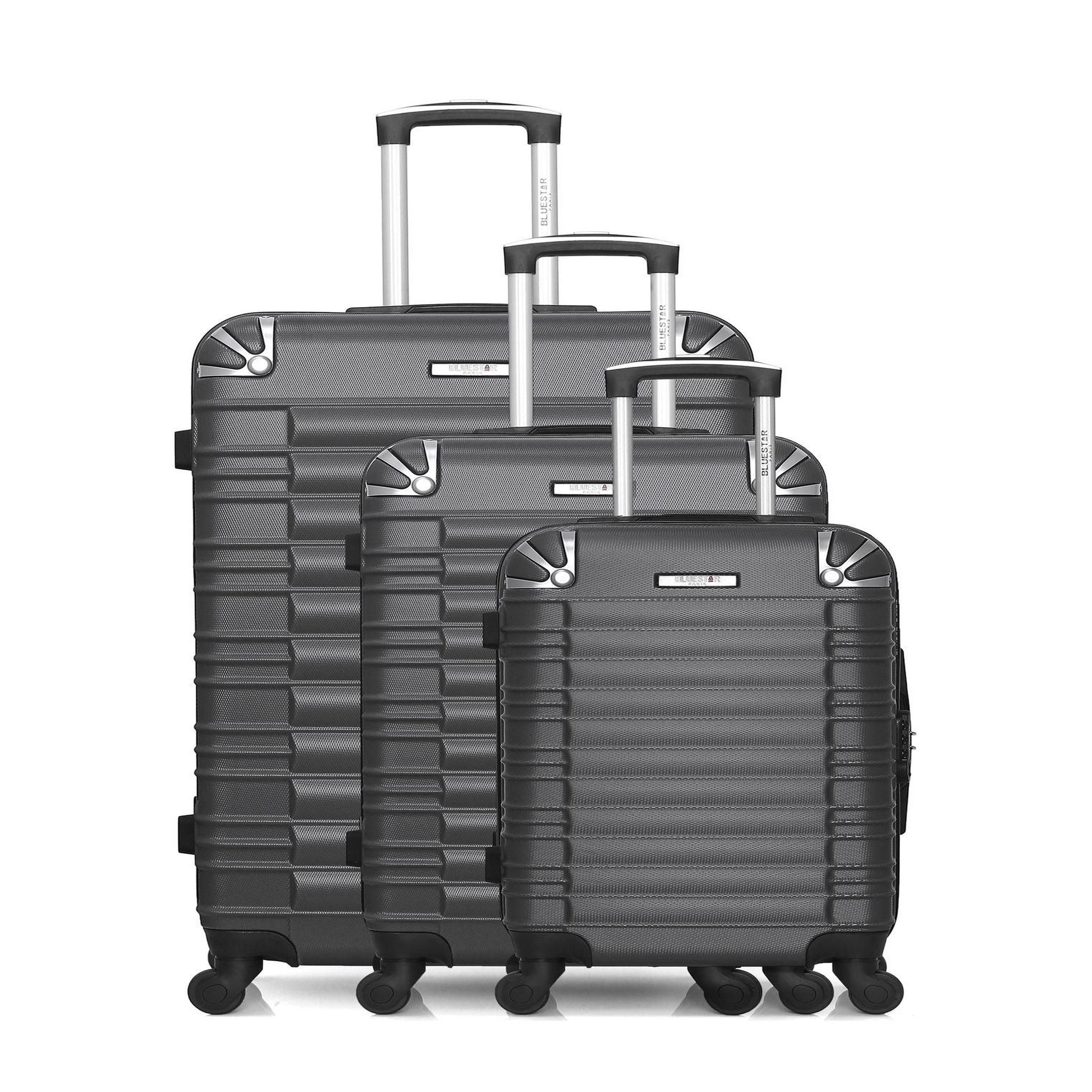 BLUESTAR Bluestar - set de 3 valises lima 75 cm 4 roues