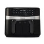 Voir la diapositive 1 : Taurus Friteuse sans huile 2600w noir - Air Fry Digital Duo