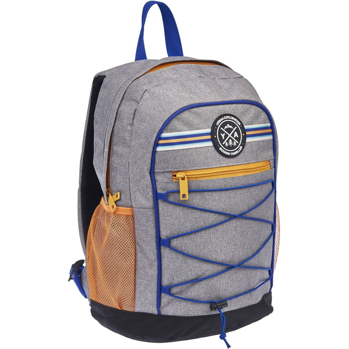 YOUNG'S ATTITUDE Sac à dos 1 compartiment gris foncé NEOSPORT