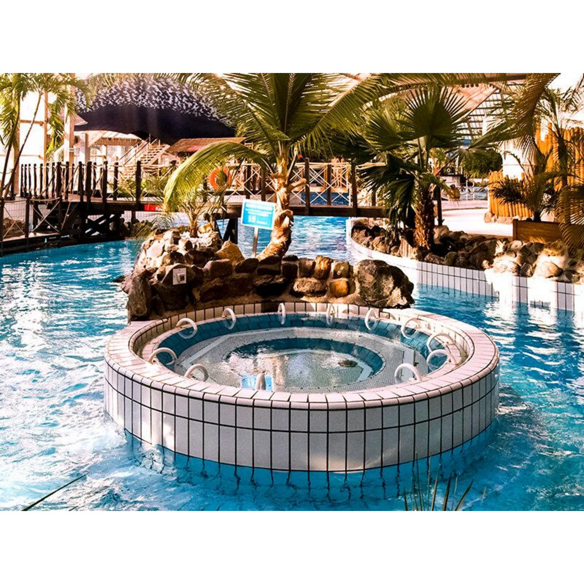 Smartbox Journée à l'Aquaboulevard de Paris pour 1 adulte - Coffret Cadeau Multi-thèmes