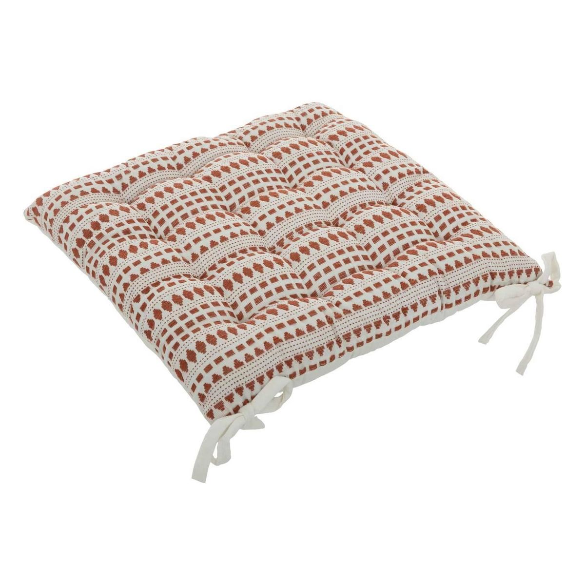 ATMOSPHERA Galette de chaise rectangulaire Tavares