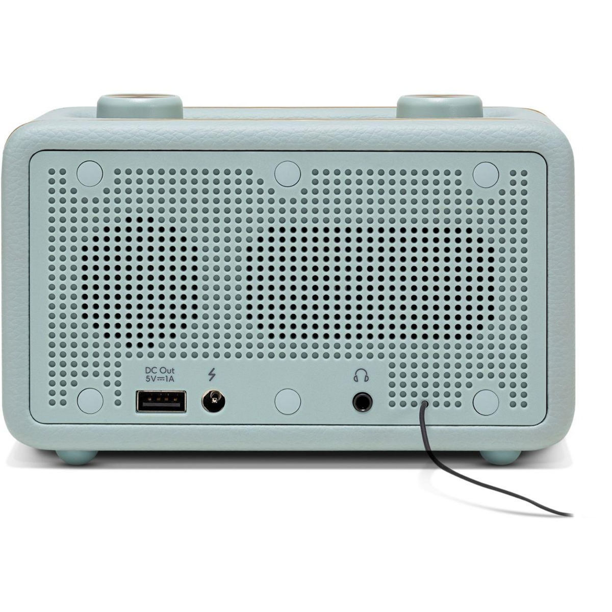 ROBERTS Radio réveil ECRAN LCD REVIVAL REST BLEU CIEL