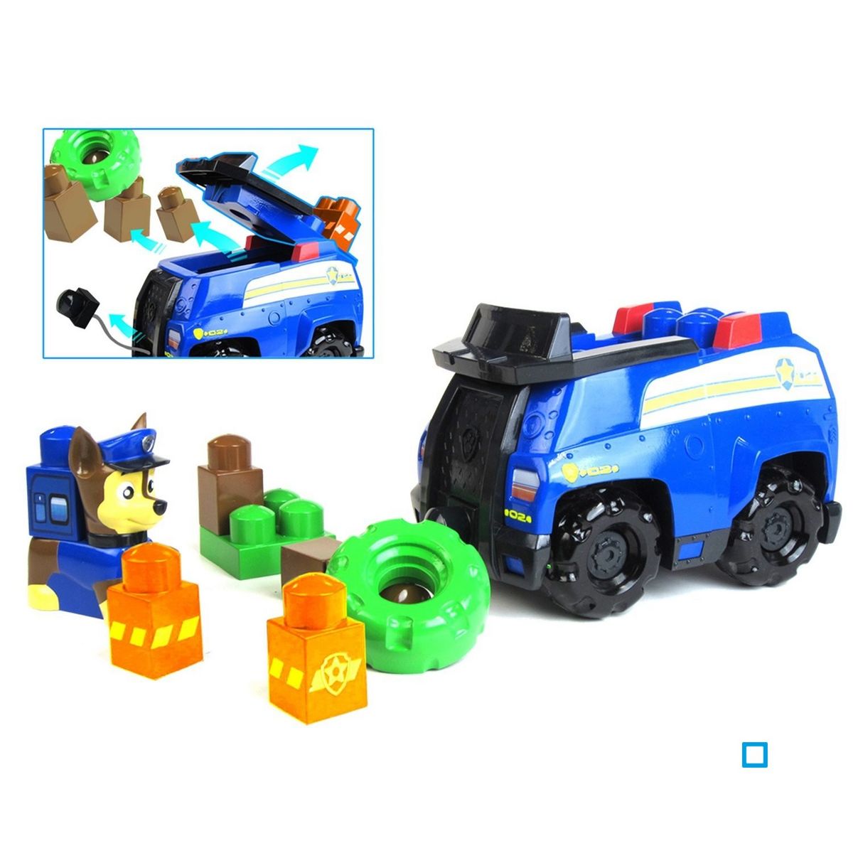 SPIN MASTER Paw Patrol - Voiture de Chase
