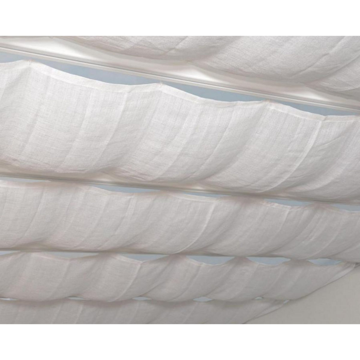 Palram Stores de toit 3x7,30m blanc - 706112