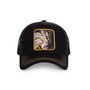 Voir la diapositive 2 : CAPSLAB Casquette trucker Dragon Ball Z Sangoku Super Saiyan Noir