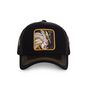 Voir la diapositive 2 : CAPSLAB Casquette trucker Dragon Ball Z Sangoku Super Saiyan Noir