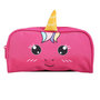 Voir la diapositive 1 : Bagtrotter BAGTROTTER Trousse scolaire rectangulaire Kids Rose Licorne