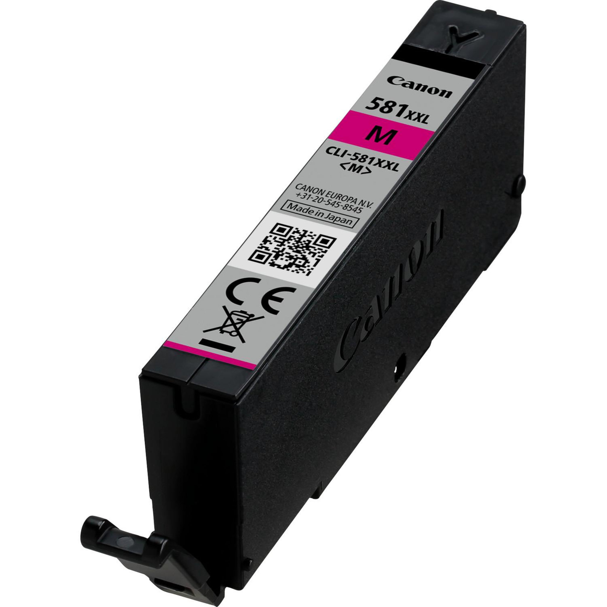 Voir la diapositive 2 : Canon Cartouche d'encre Canon CLI-581M XXL Magenta Originale