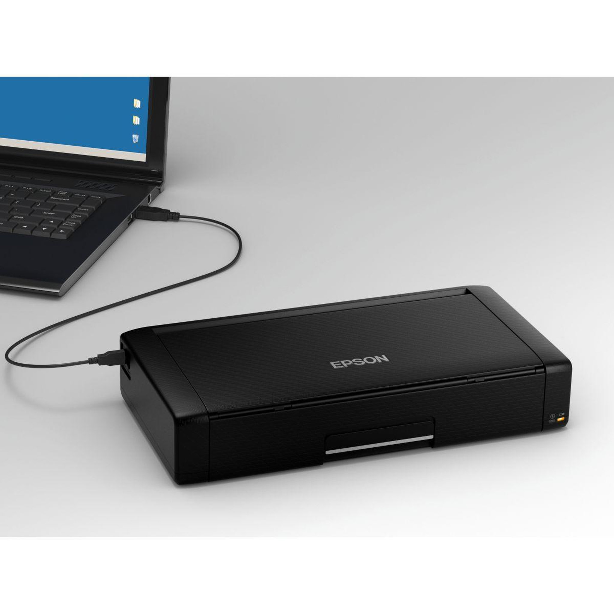 Voir la diapositive 4 : Epson Imprimante jet d'encre wf-110w
