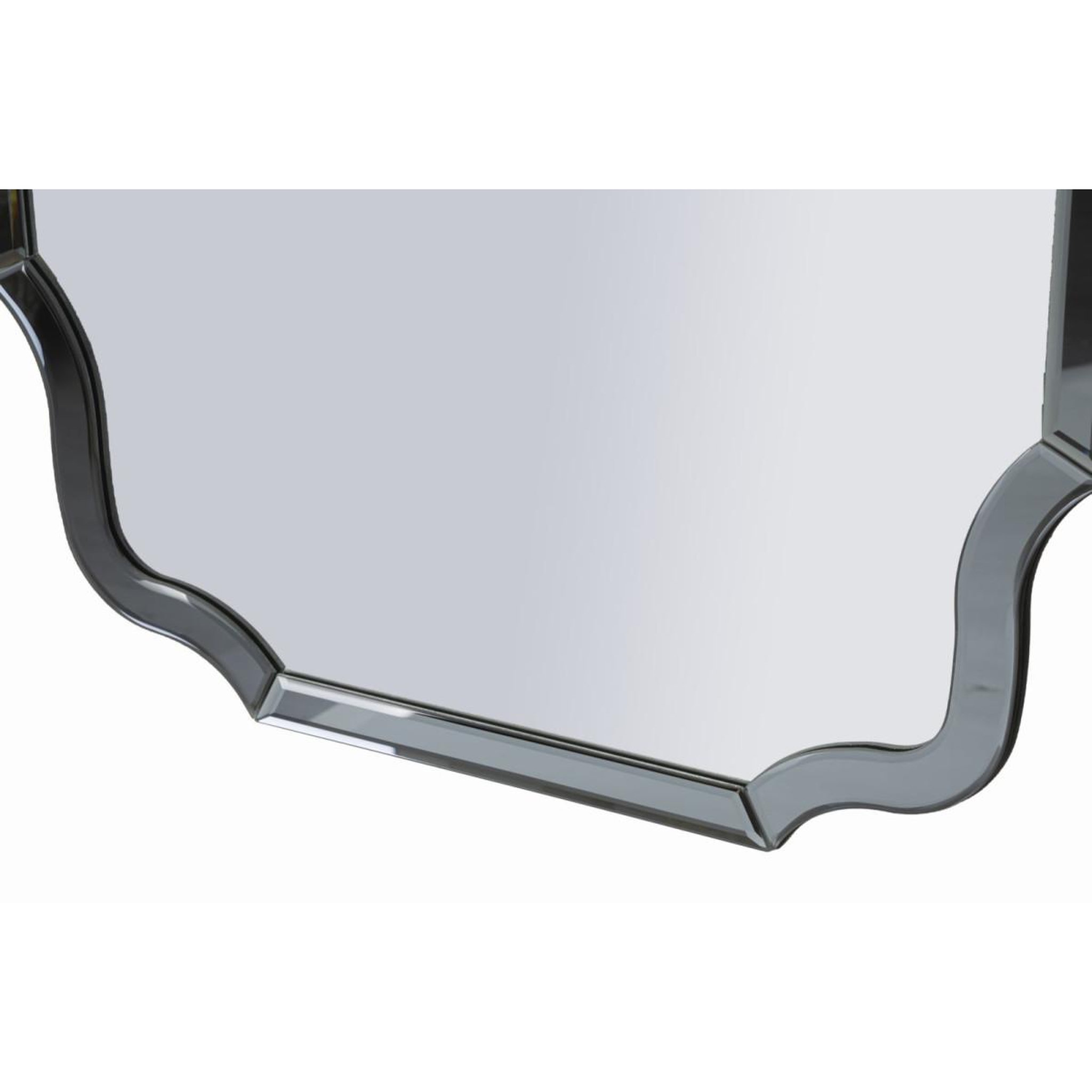 Voir la diapositive 4 : Paris Prix Miroir Mural  Istanbul  90cm Gris