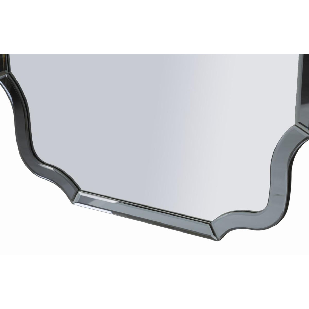 Paris Prix Miroir Mural  Istanbul  90cm Gris