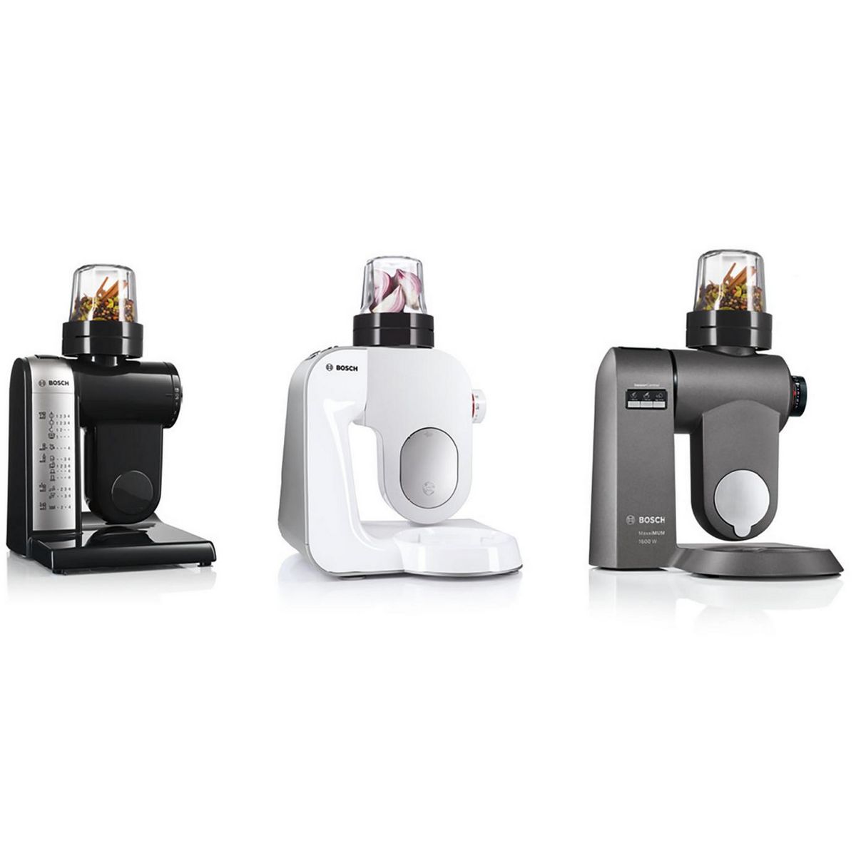 BOSCH Kit d'accessoires 5en1 pour robots ménagers - muz45xtm1