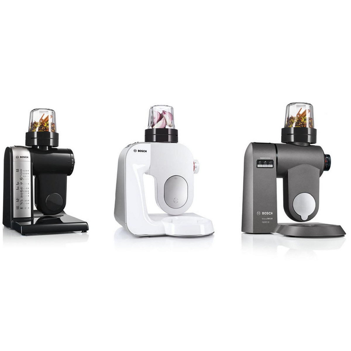 BOSCH Kit d'accessoires 5en1 pour robots ménagers - muz45xtm1
