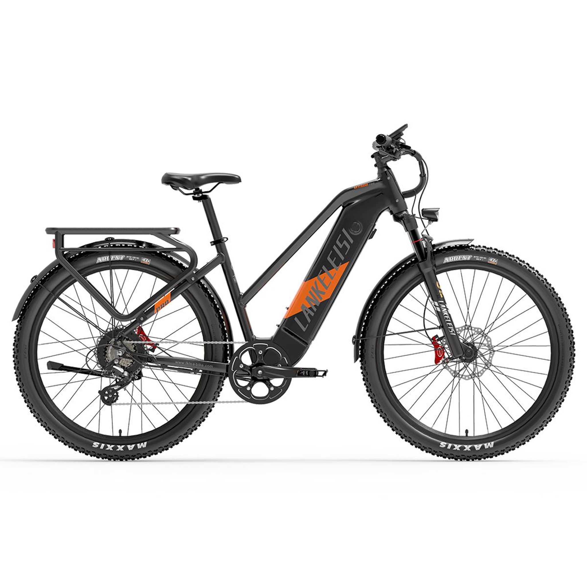Voir la diapositive 1 : LANKELEISI Vélo électrique urbain Lankeleisi MX600PRO