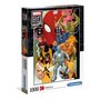 CLEMENTONI Puzzle 1000 pièces : Marvel 80