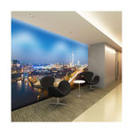 Paris Prix Papier Peint  Berlin By Night. Coloris disponibles : Multicolore