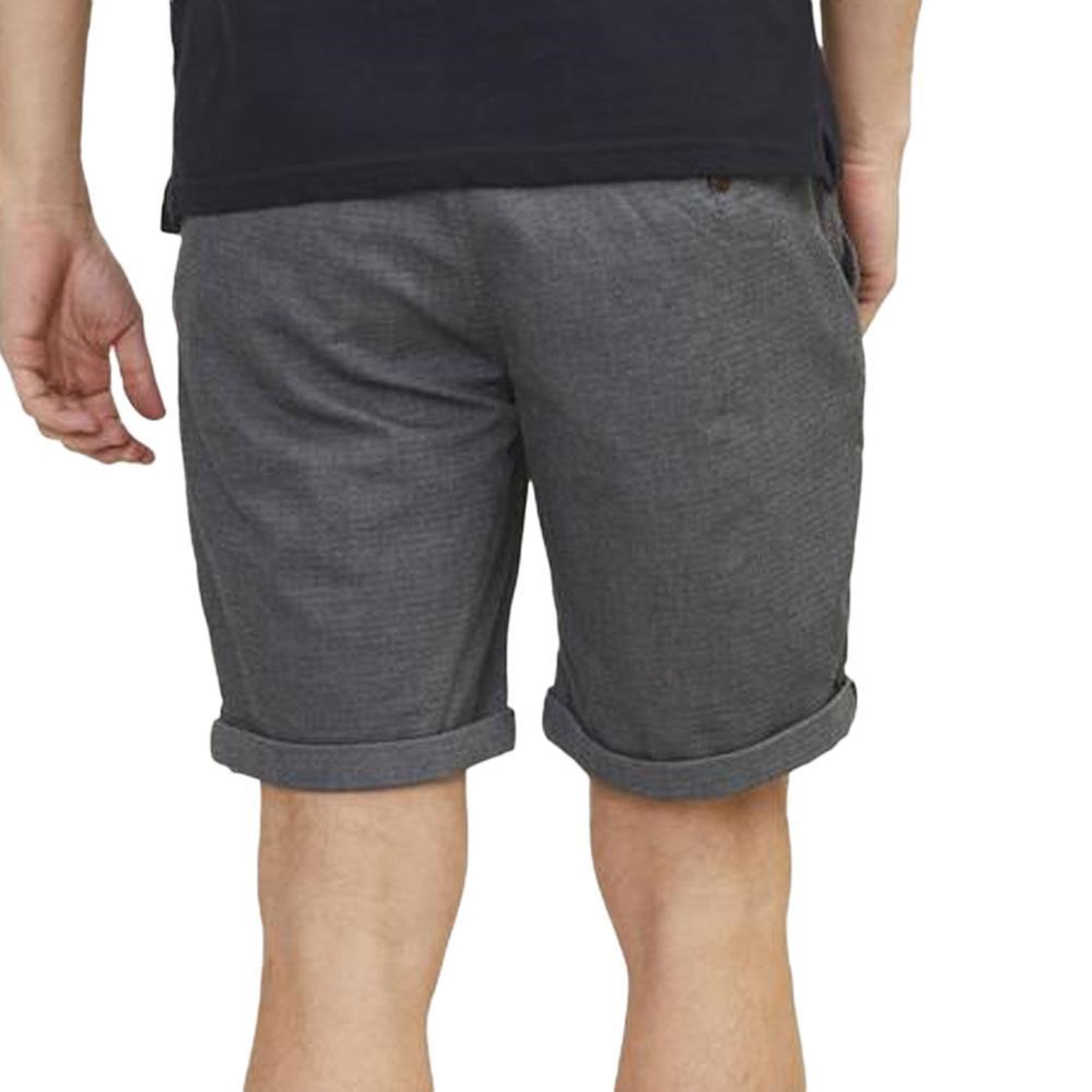 Voir la diapositive 2 : Jack & Jones Short Chino Gris foncé Homme Jack & Jones Fury