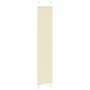 Voir la diapositive 3 : VIDAXL Store plisse creme 40x200 cm largeur du tissu 39,4 cm polyester