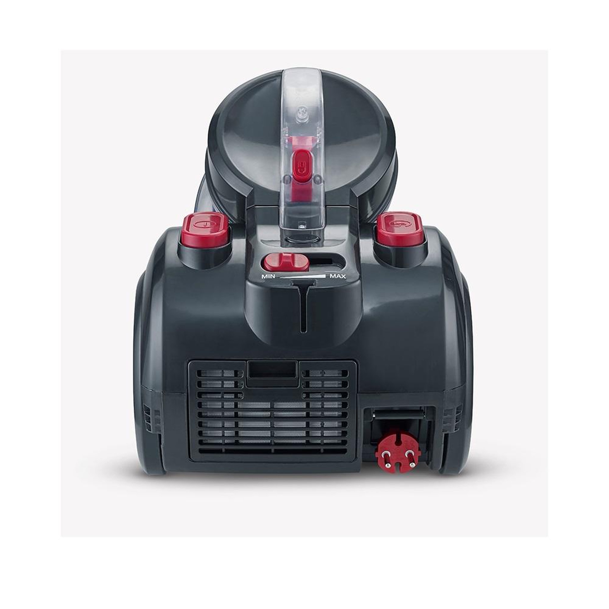 Voir la diapositive 6 : SEVERIN Aspirateur sans sac 750w 79db noir - cy7089