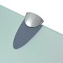 Voir la diapositive 5 : VIDAXL Etageres murales 2 pcs Verre 90 x 10 cm 8 mm