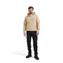 Voir la diapositive 3 : BLAKLADER Sweat à capuche imprimé 3D beige TL BLÅKLÄDER 353011582509L