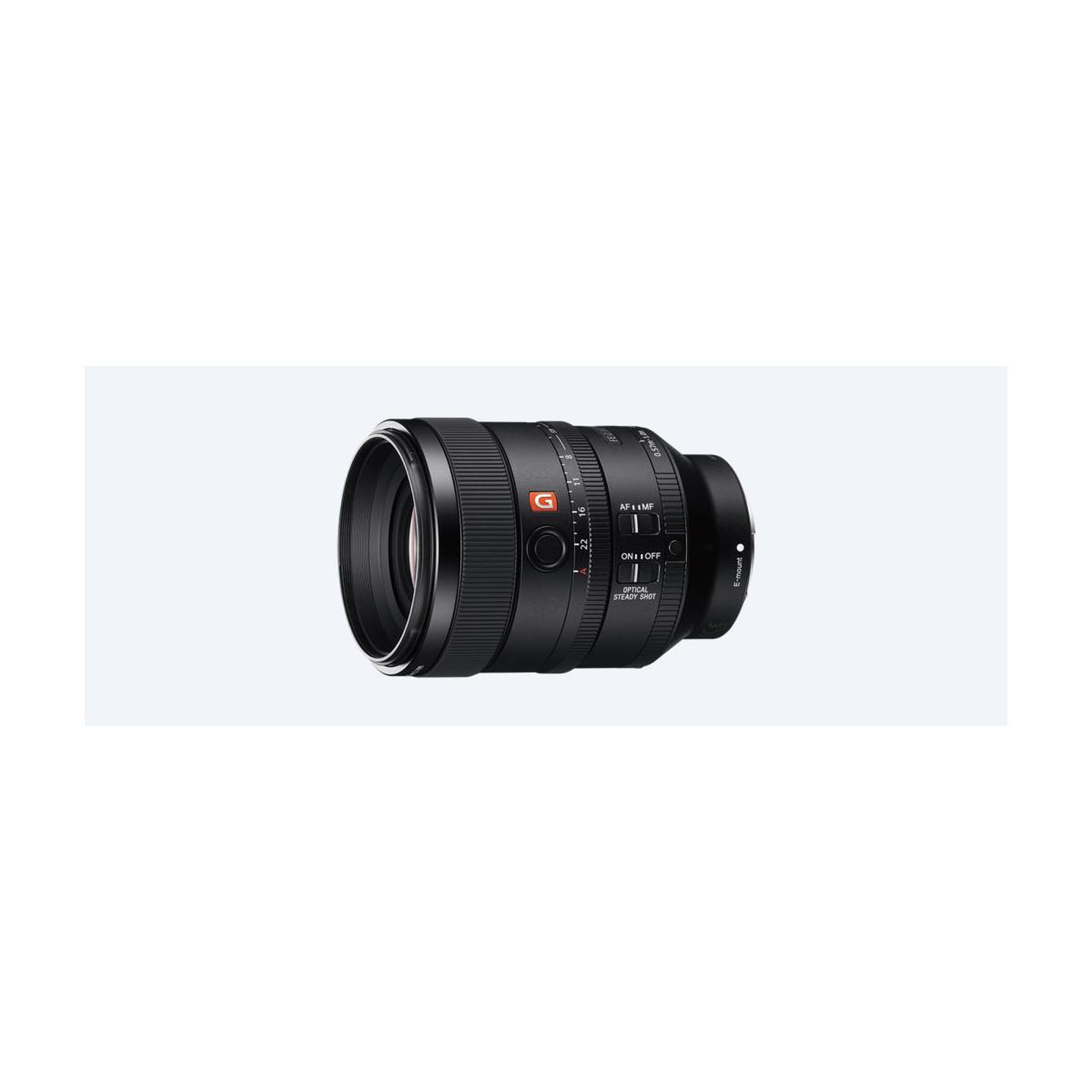 Voir la diapositive 3 : SONY Sony FE 100mm F2.8 STF GM OSS MILC/SLR Téléobjectif Noir