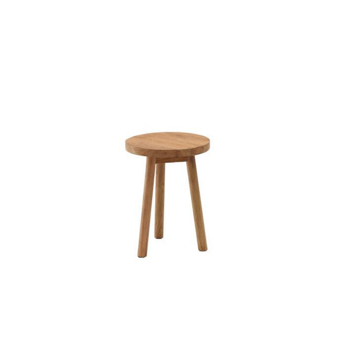 Paris Prix Tabouret de Bar en Teck  Bohus  45cm Naturel