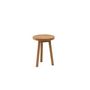 Voir la diapositive 4 : Paris Prix Tabouret de Bar en Teck  Bohus  45cm Naturel