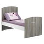 Voir la diapositive 2 : BABY PRICE Lit bébé évolutif 140x70 cm Little Big Bed HAPPY, Chêne Silex