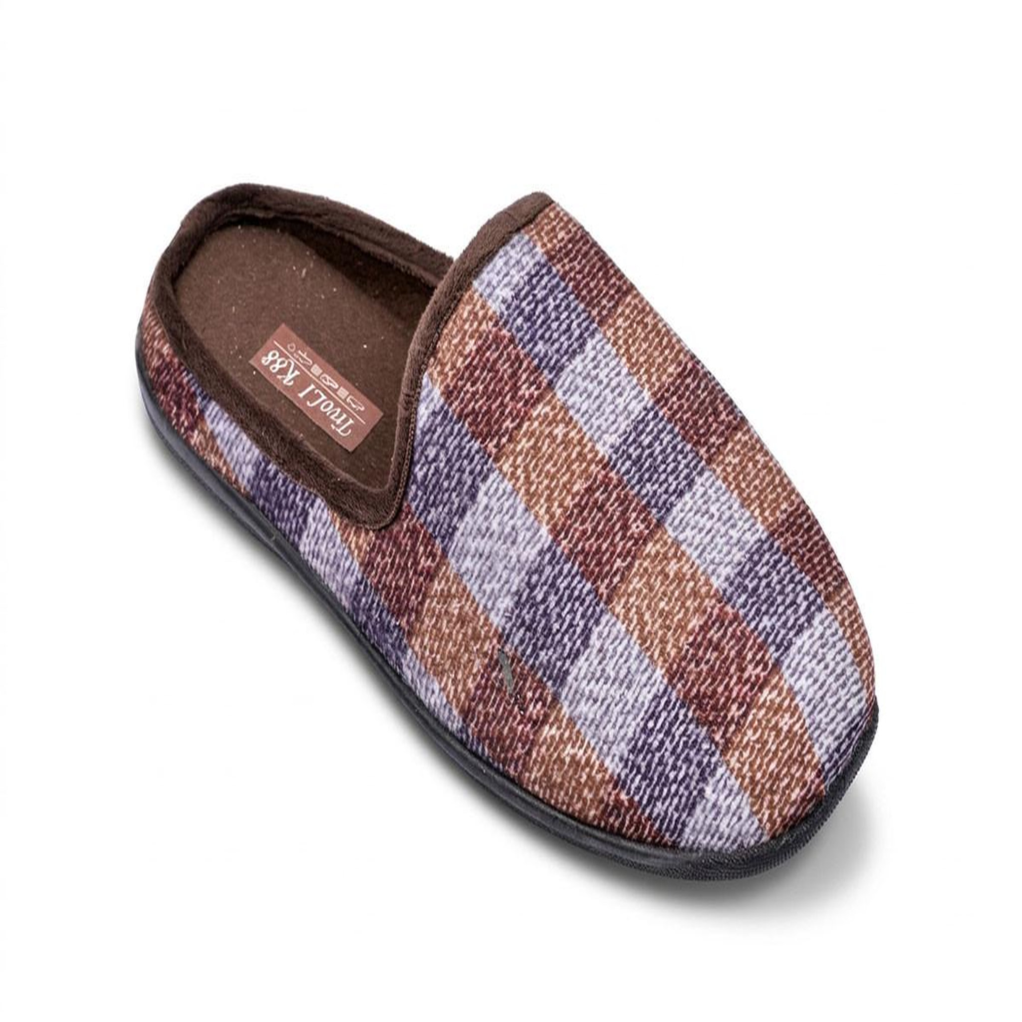 Voir la diapositive 1 : OZABI OZABI Pantoufles Homme Mule Chaudes Antiderapantes Confort
