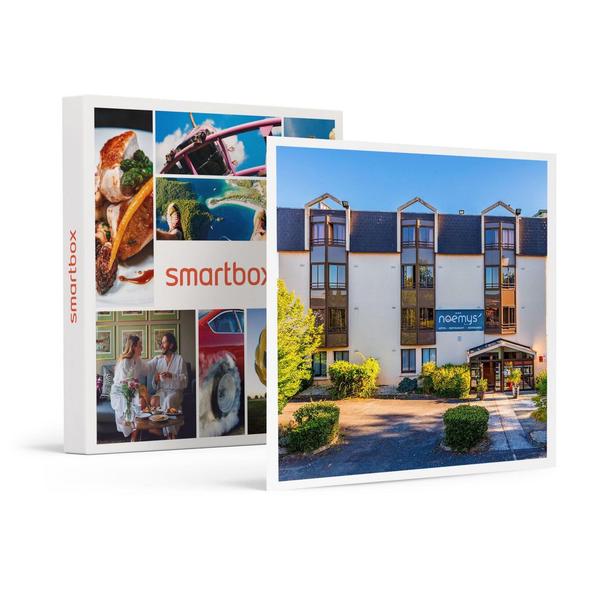 Smartbox 2 jours près de Limoges avec visite de distillerie et dégustation - Coffret Cadeau Séjour