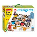 Quercetti Quercetti Smart Magnet Puzzle Farm