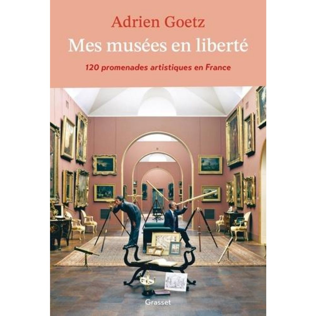 MES MUSEES EN LIBERTE. 120 PROMENADES ARTISTIQUES EN FRANCE, Goetz Adrien