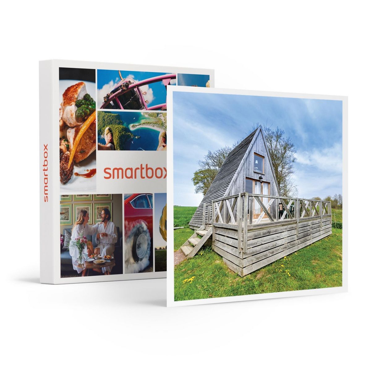 Smartbox Échappée de 4 jours dans un hébergement insolite - Coffret Cadeau Séjour