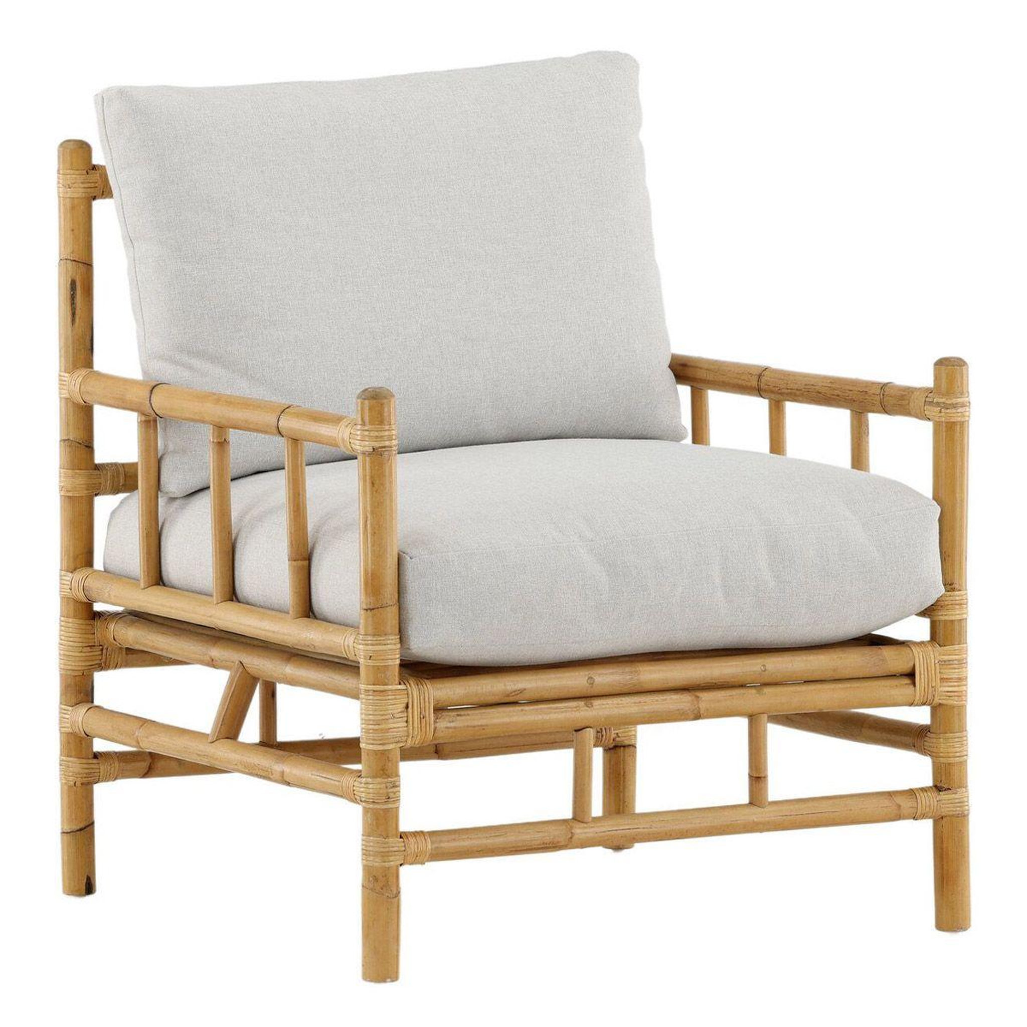 Paris Prix Fauteuil de jardin  cane  88cm naturel