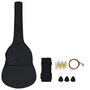 Voir la diapositive 4 : VIDAXL Jeu de guitare classique pour débutants 8 pcs Noir 1 2 34