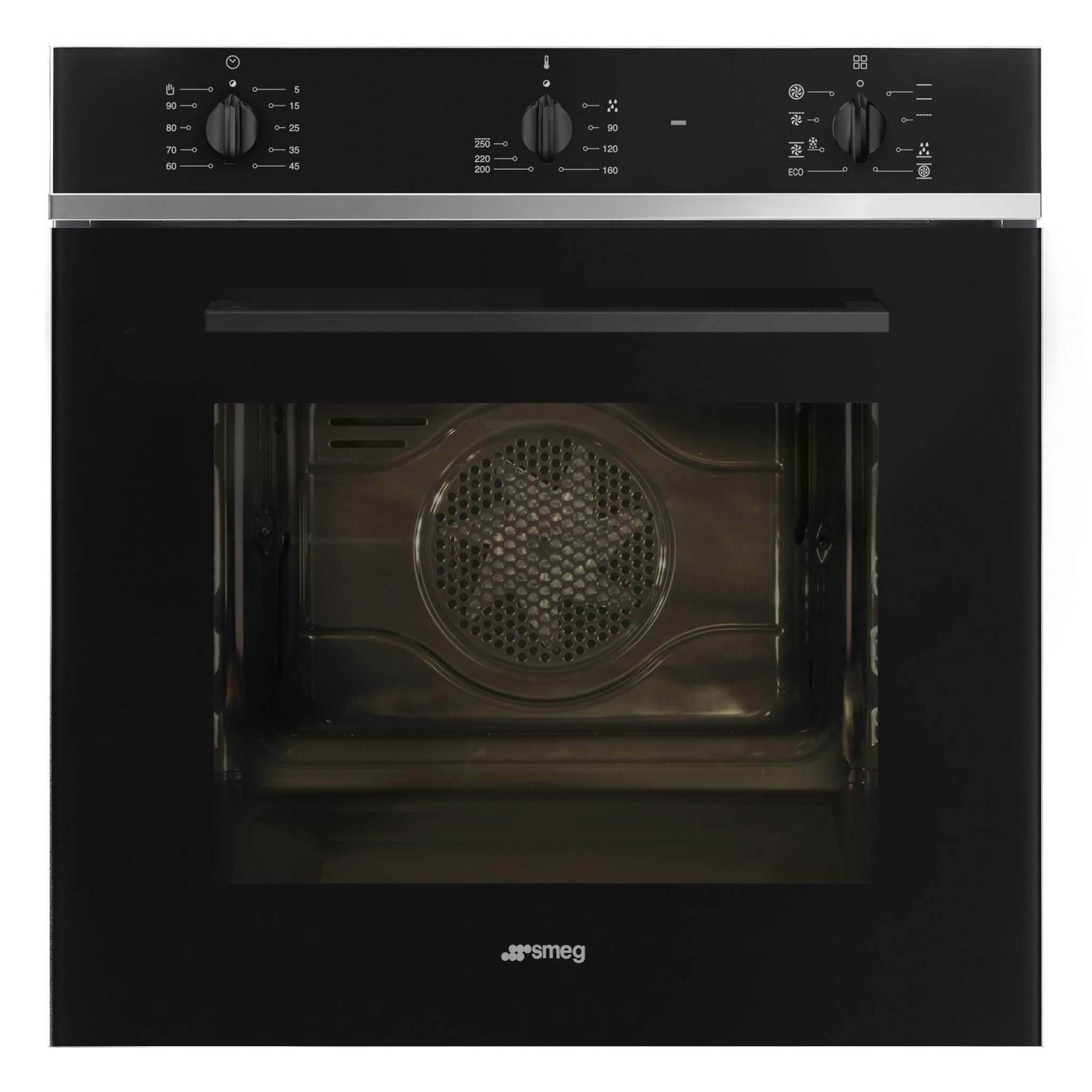Voir la diapositive 2 : SMEG Smeg cucina sf64m3tb four 70 l 3000 w a noir