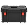 Voir la diapositive 2 : VIDAXL Valise de vol portable noir 57x35x32,5 cm PP