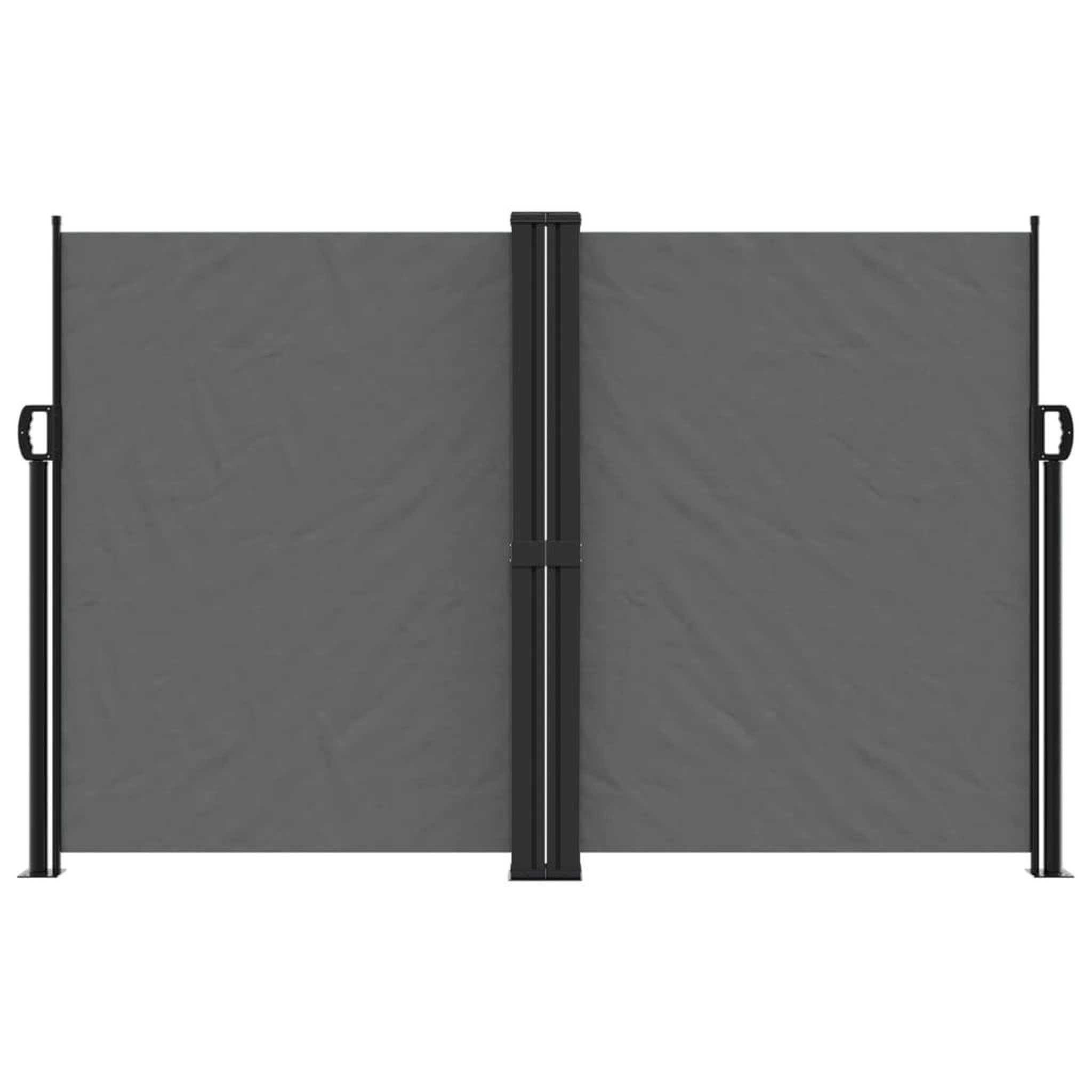 Voir la diapositive 3 : VIDAXL Auvent lateral retractable anthracite 160x1000 cm