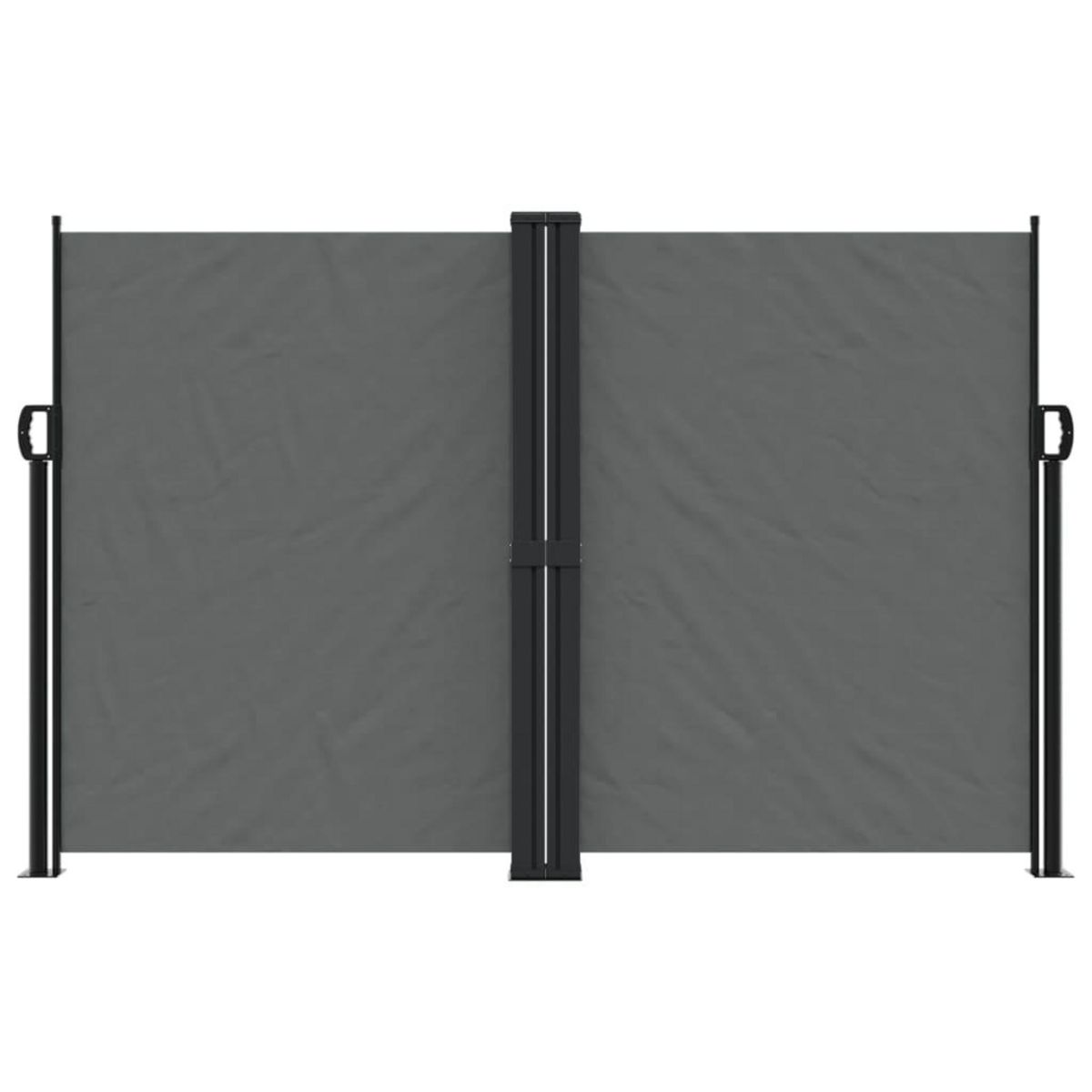 VIDAXL Auvent lateral retractable anthracite 160x1000 cm