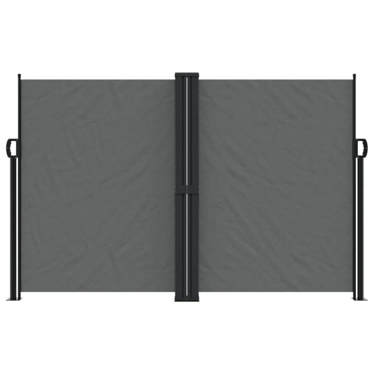 VIDAXL Auvent lateral retractable anthracite 160x1000 cm
