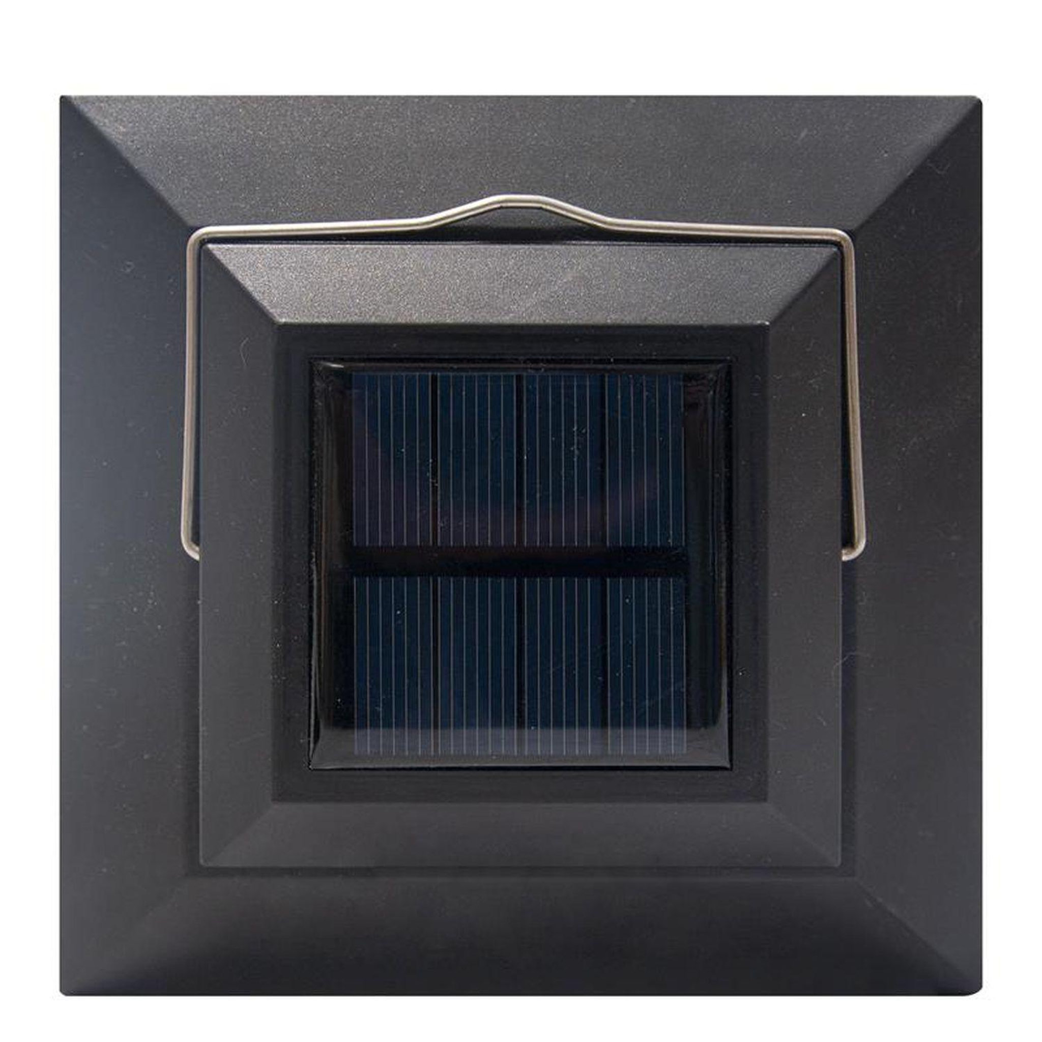 Voir la diapositive 5 : TOILINUX Lot de 2 Lampes LED solaires à planter - Anti-moustique - Noir