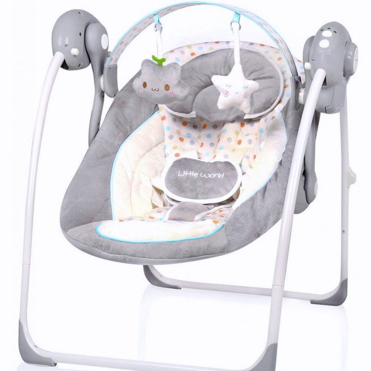 LITTLE WORLD Transat balancelle musical 5 vitesses Deamday